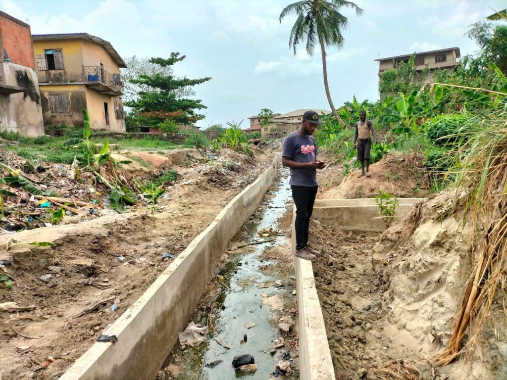 Completion Of Ibara - Ijeja - Sokori Channelization Works, Abeokuta, Ogun State