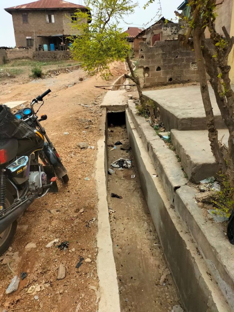 Owu - Ogbe - Totoro Road And Erosion Control Work, Abeokuta , Ogun State, Nigeria.