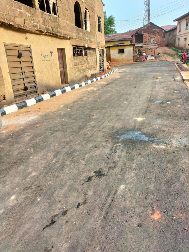 Owu - Ogbe - Totoro Road And Erosion Control Work, Abeokuta , Ogun State, Nigeria.