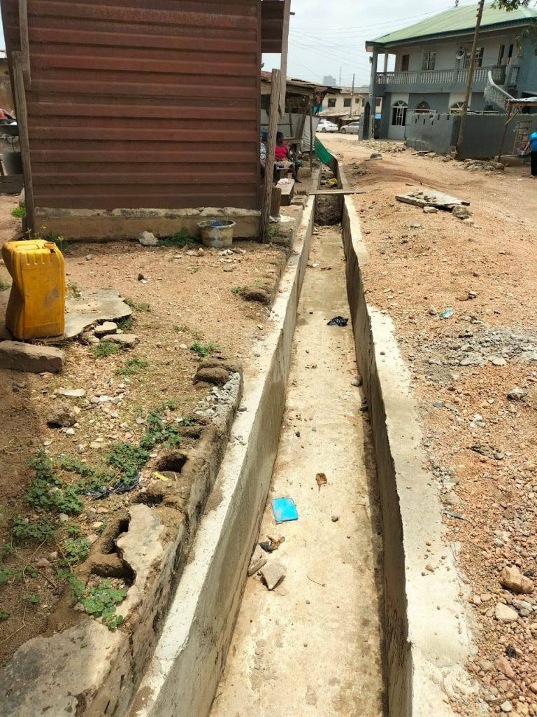 Owu - Ogbe - Totoro Road And Erosion Control Work, Abeokuta , Ogun State, Nigeria.