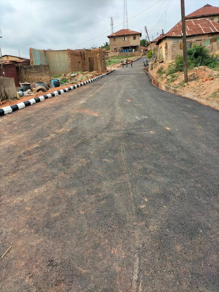 Owu - Ogbe - Totoro Road And Erosion Control Work, Abeokuta , Ogun State, Nigeria.