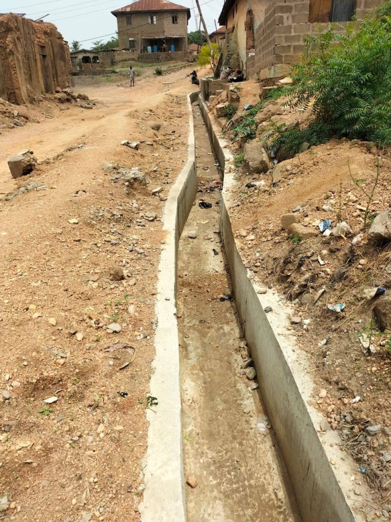 Owu - Ogbe - Totoro Road And Erosion Control Work, Abeokuta , Ogun State, Nigeria.