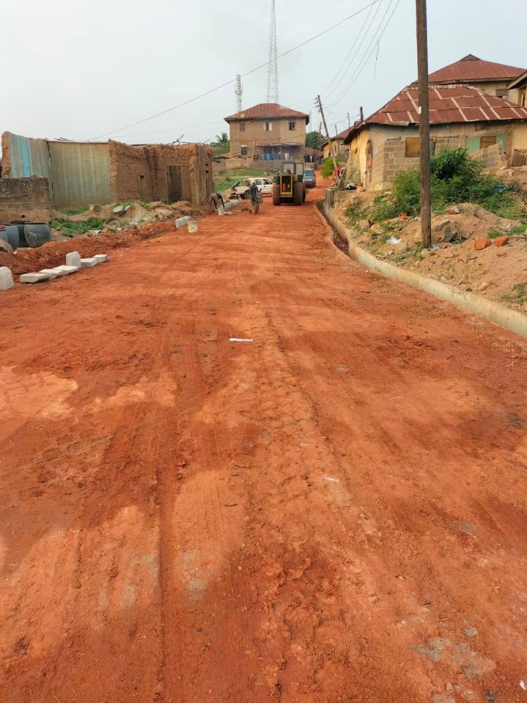 Owu - Ogbe - Totoro Road And Erosion Control Work, Abeokuta , Ogun State, Nigeria.