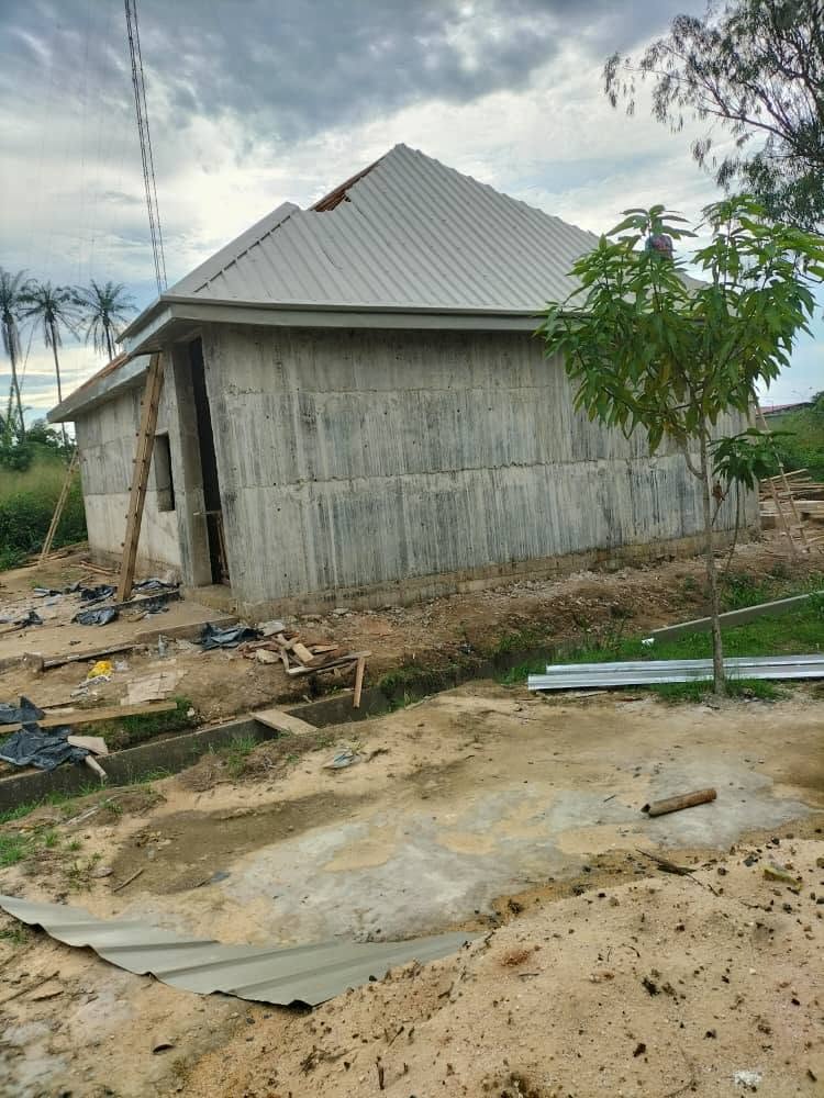 Construction Of An Armoury For The Nigeria Customs Service, Calabar