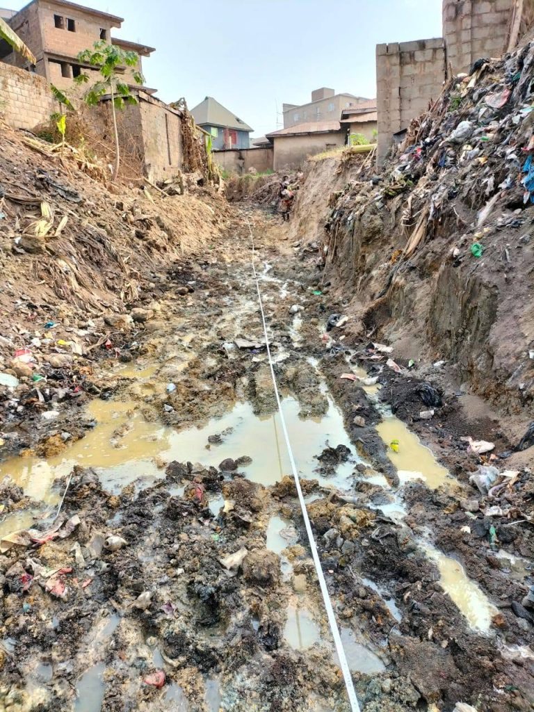 Completion Of Ibara - Ijeja - Sokori Channelization Works, Abeokuta, Ogun State
