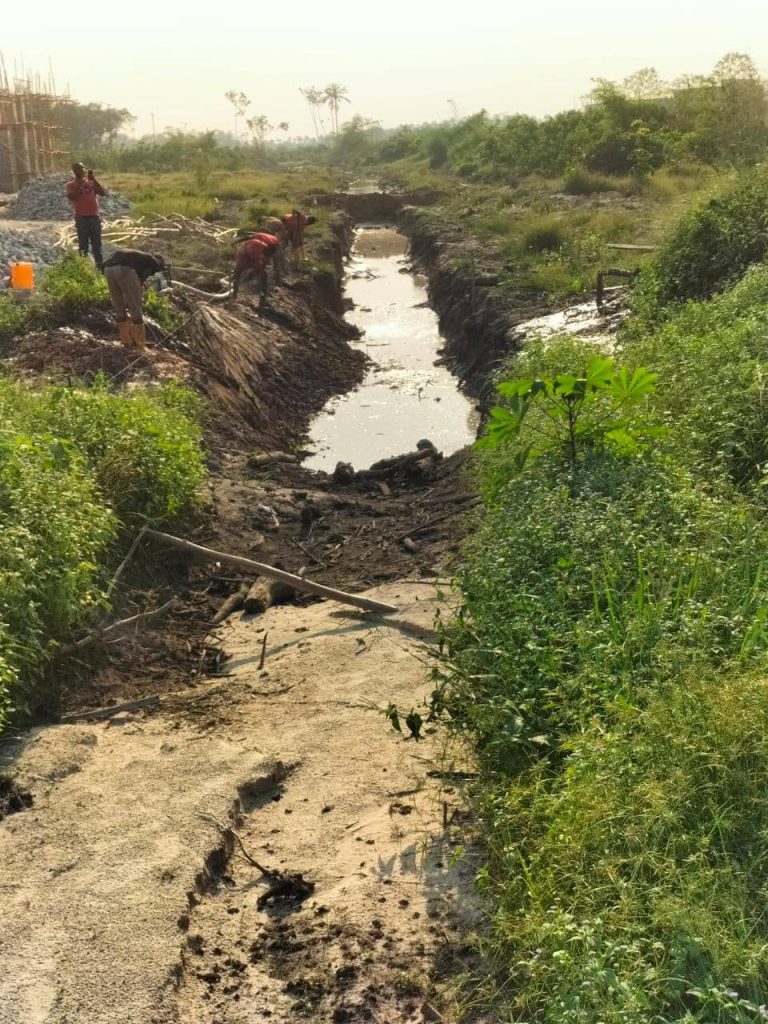 Construction of Culverts and Drainages In Federal Polytechnic Orogun, Delta State.