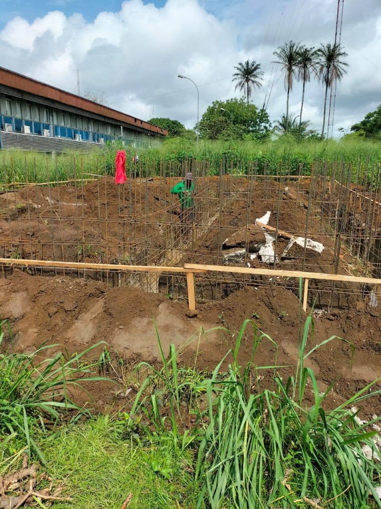 Construction Of An Armoury For The Nigeria Customs Service, Calabar