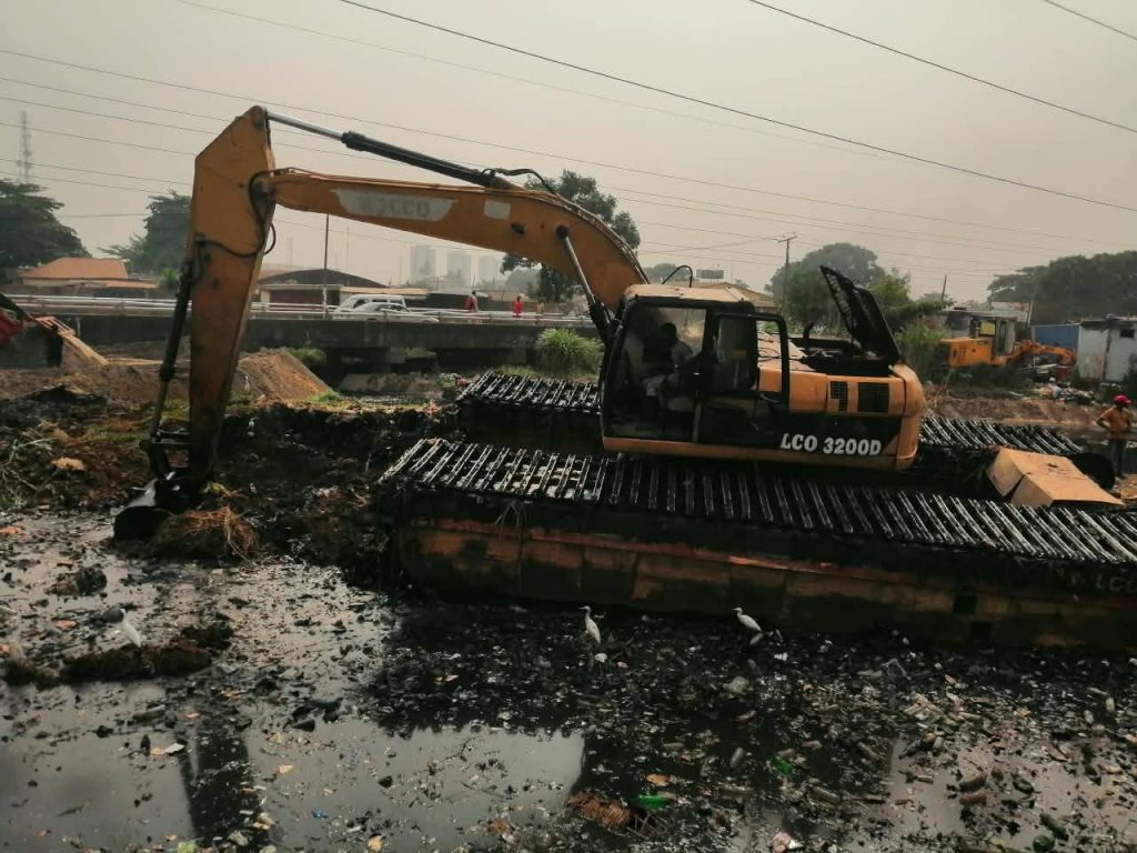 CANAL CHANNELIZATION OF CENSUS – BABS ANIMAHAUN – ORILE COKER AGUDA, SURULERE, LAGOS STATE