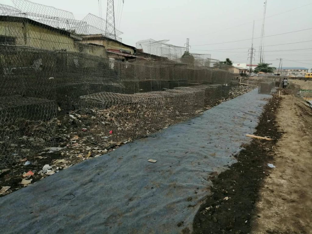 CANAL CHANNELIZATION OF CENSUS – BABS ANIMAHAUN – ORILE COKER AGUDA, SURULERE, LAGOS STATE