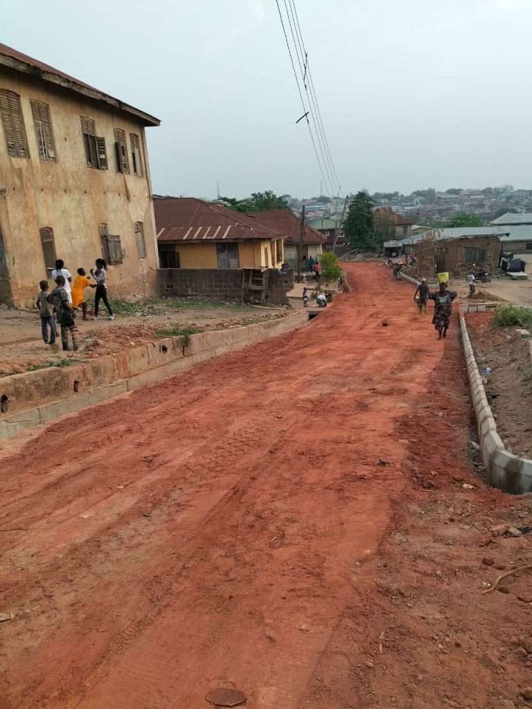 Owu - Ogbe - Totoro Road And Erosion Control Work, Abeokuta , Ogun State, Nigeria.