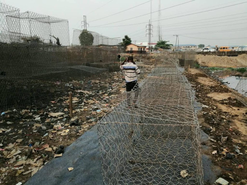 CANAL CHANNELIZATION OF CENSUS – BABS ANIMAHAUN – ORILE COKER AGUDA, SURULERE, LAGOS STATE