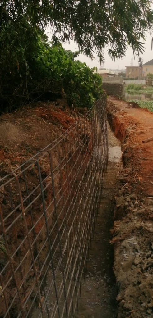Completion Of Odo Iya Alaro Erosion Control (Retaining Wall), Lagos State.