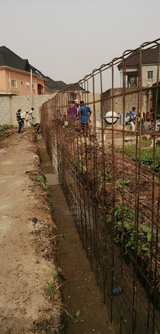 Odo Iya Alaro Erosion Control (Retaining Wall), Lagos State.