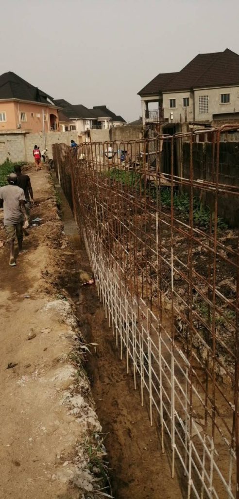 Odo Iya Alaro Erosion Control (Retaining Wall), Lagos State.