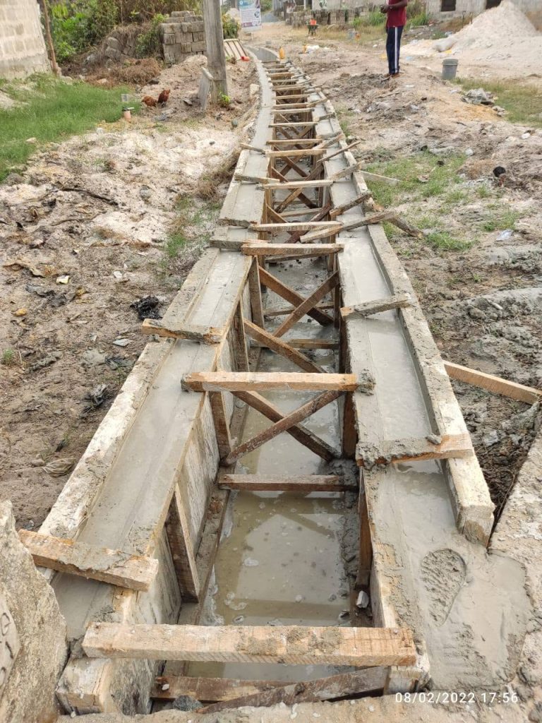 Completion Of Erosion Control Works At Opete In Udu LGA, Delta State
