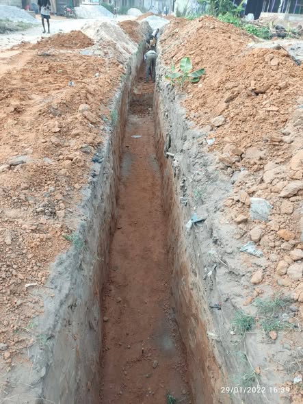 Completion Of Erosion Control Works At Opete In Udu LGA, Delta State