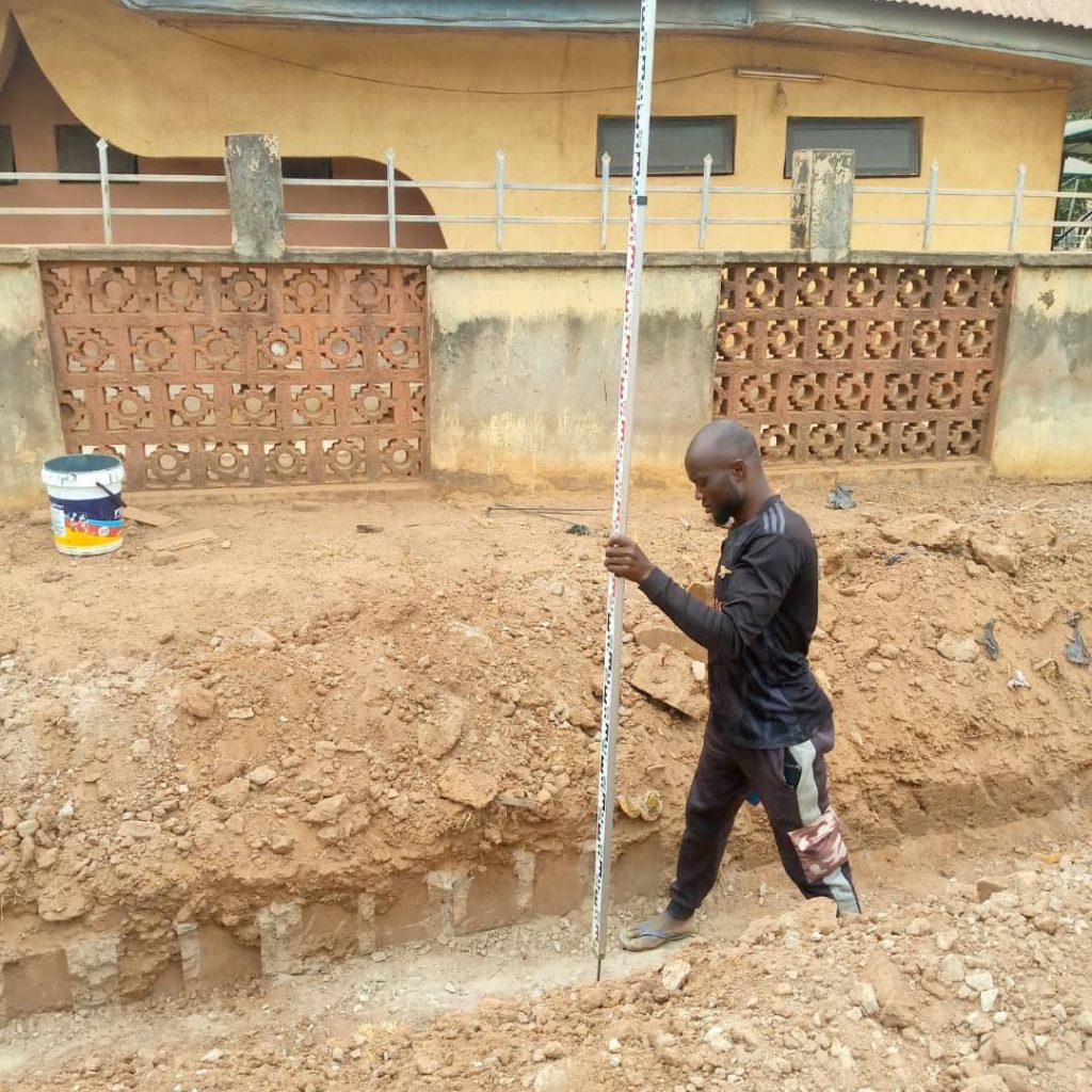 Completion Of Erosion Control And Drainage At Share. Kwara State