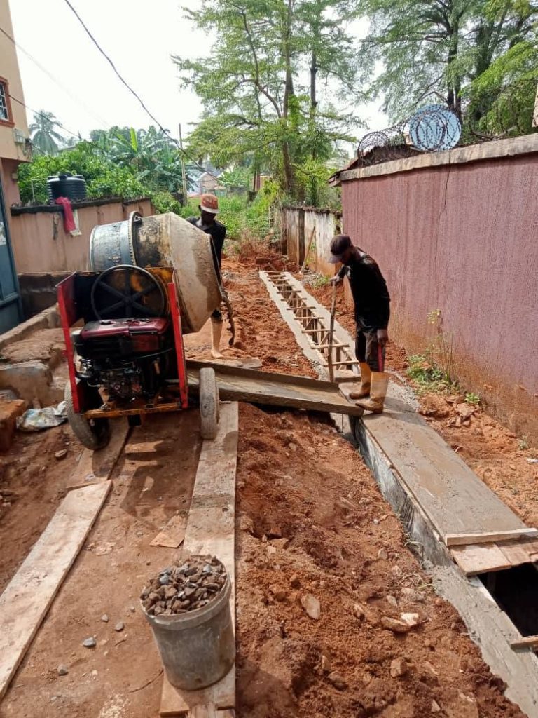 Completion Of Erosion Control Works At Okpuno, Anambra State