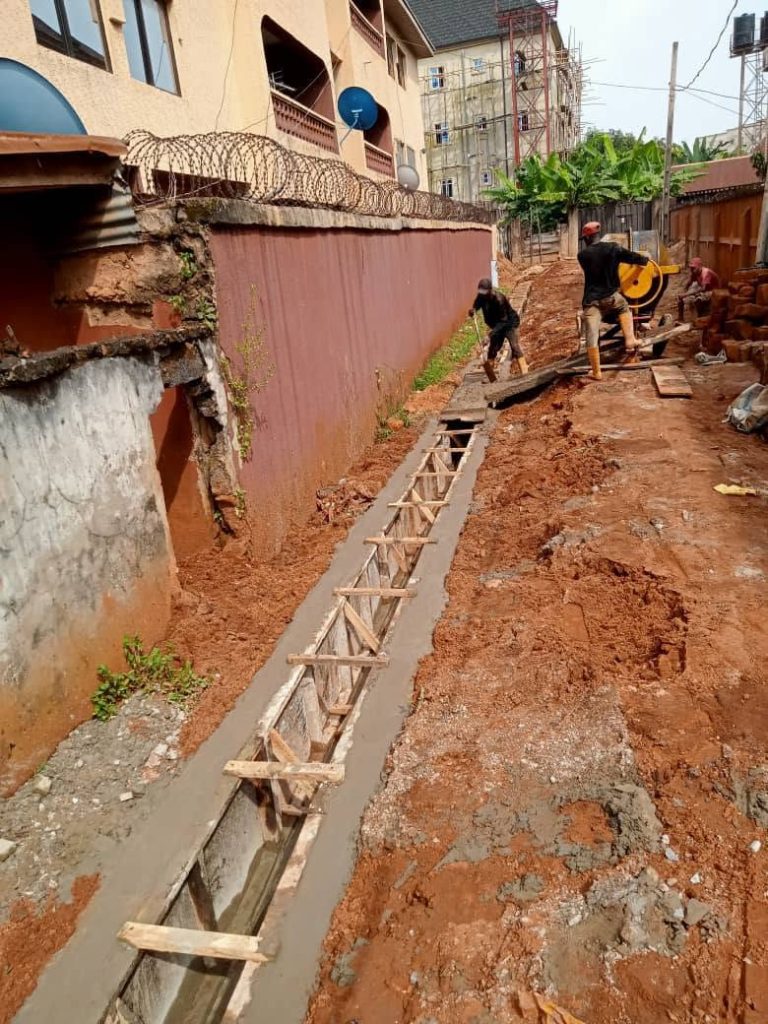 Completion Of Erosion Control Works At Okpuno, Anambra State