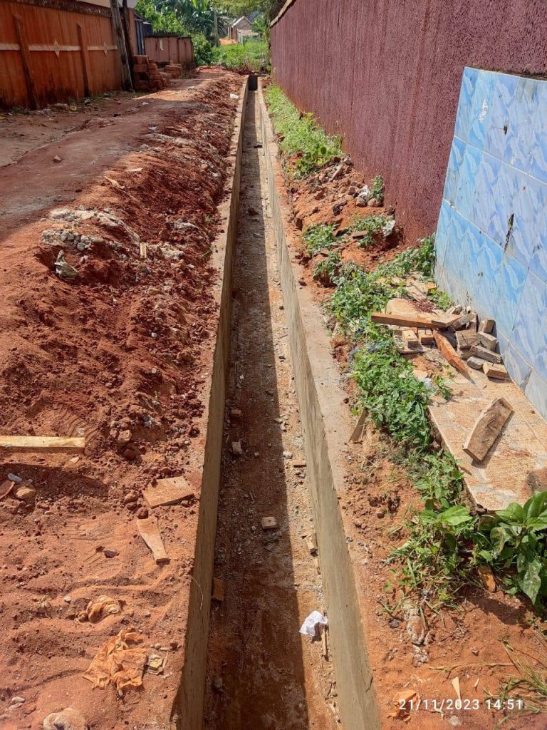Completion Of Erosion Control Works At Okpuno, Anambra State