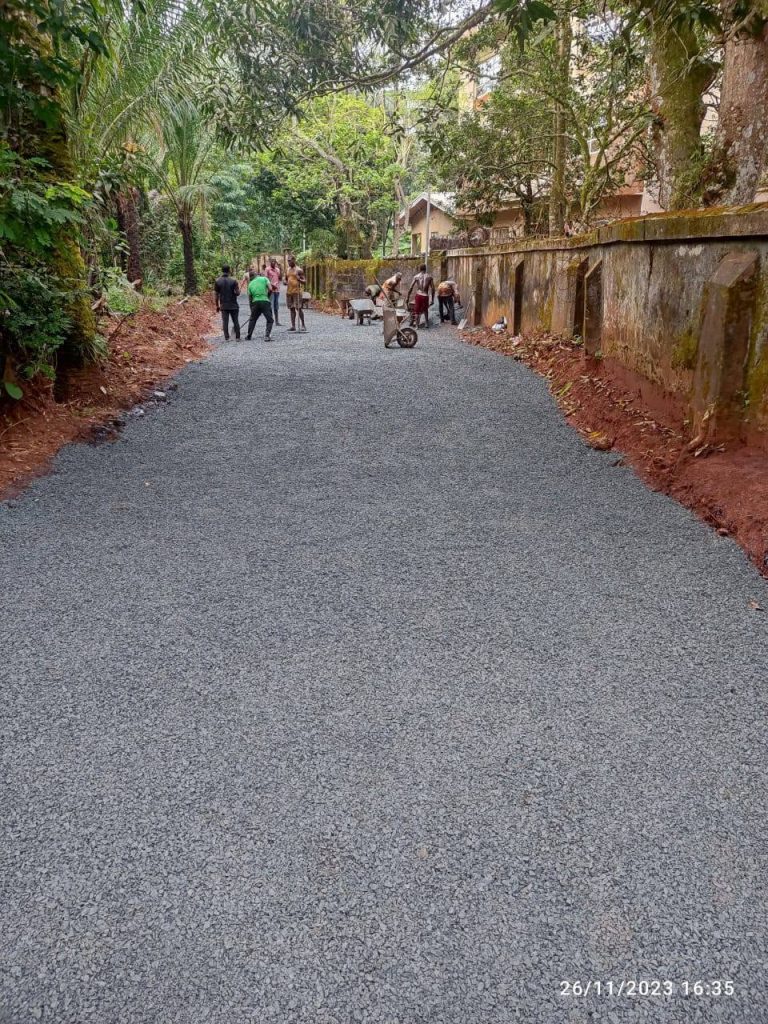 Completion Of Road Project At Adazi-Enu, Anambra State