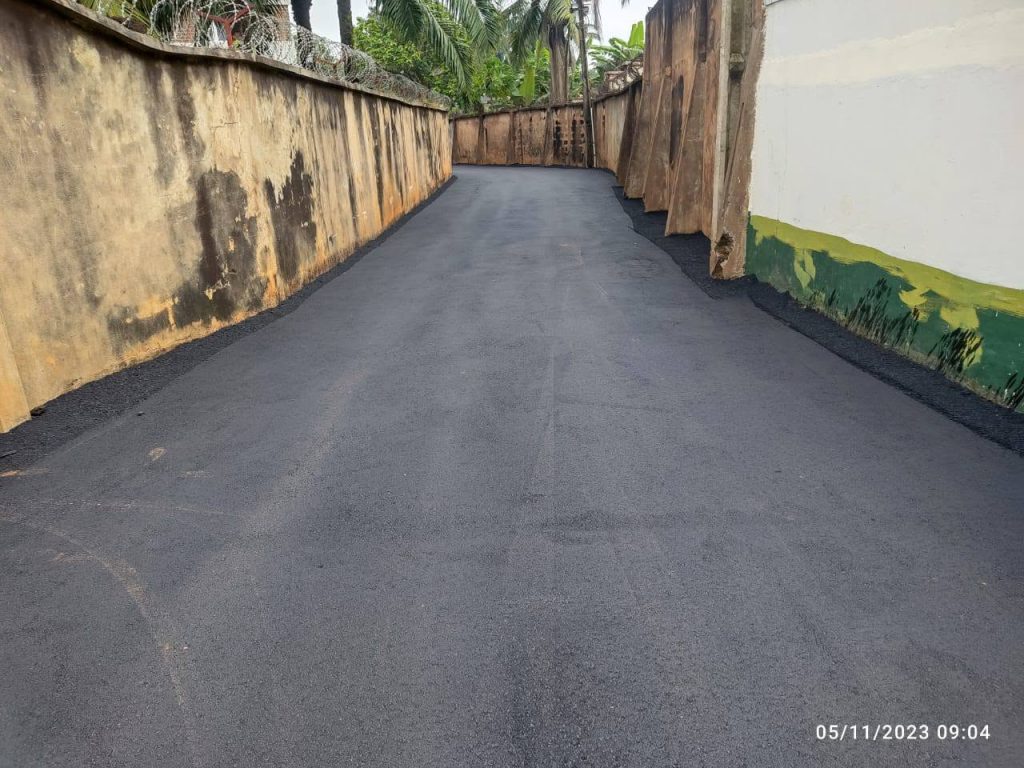 Re-surfacing Of Existing Asphalted Road, Neni Anambra State.