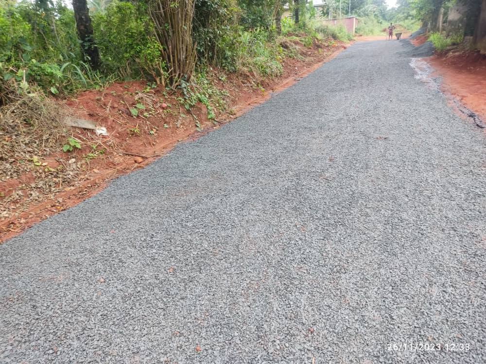 Completion Of Road Project At Adazi-Enu, Anambra State