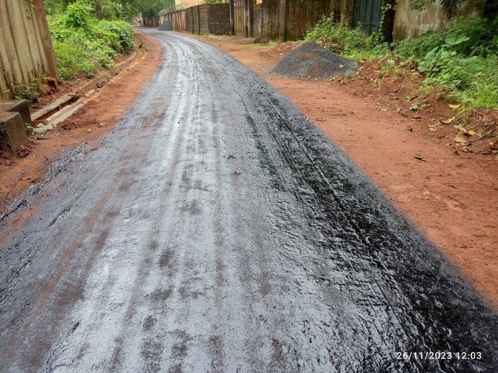 Completion Of Road Project At Adazi-Enu, Anambra State
