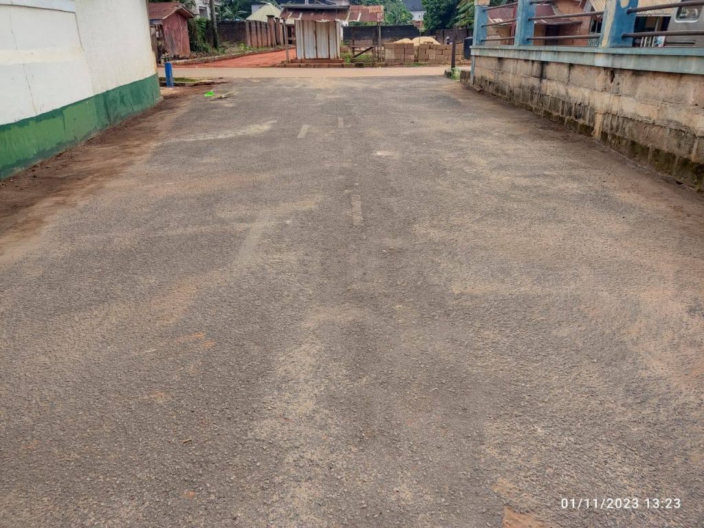 Re-surfacing Of Existing Asphalted Road, Neni Anambra State.