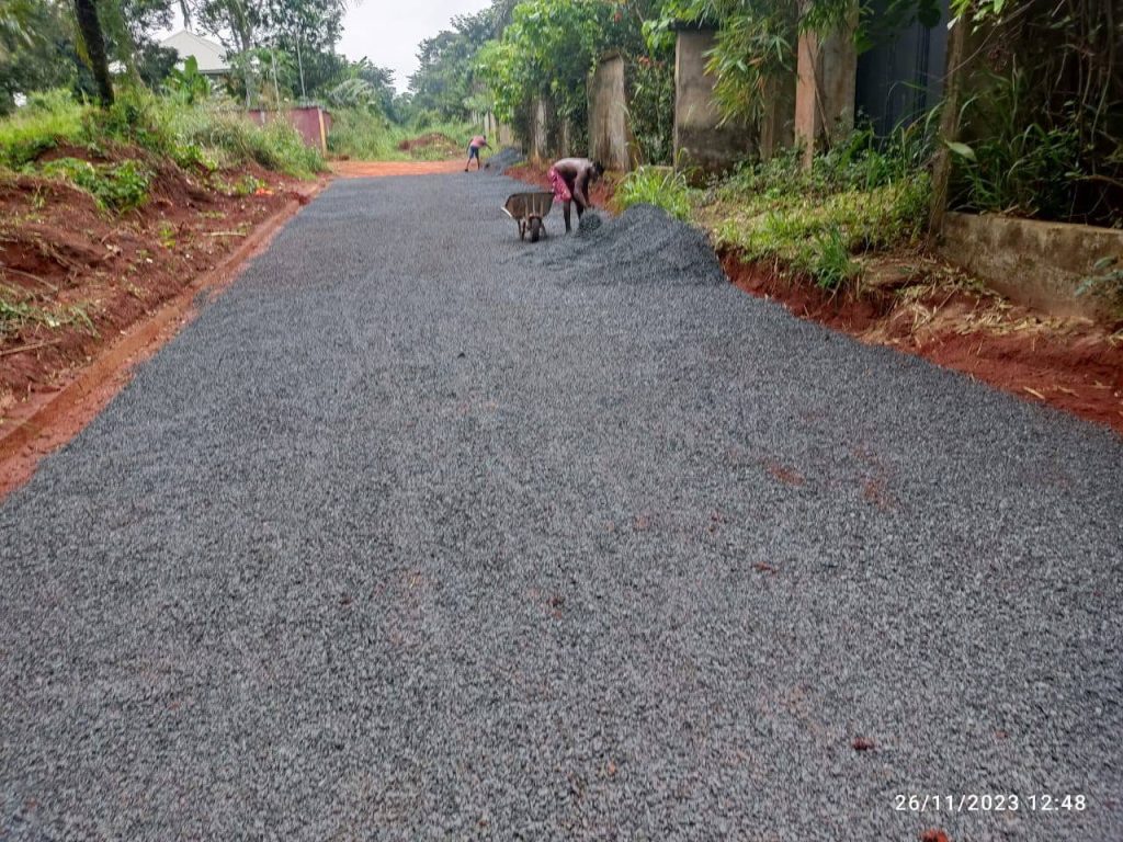 Completion Of Road Project At Adazi-Enu, Anambra State