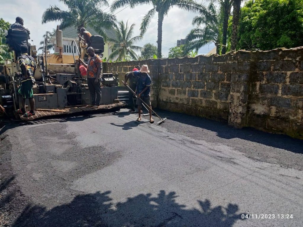 Re-surfacing Of Existing Asphalted Road, Neni Anambra State.