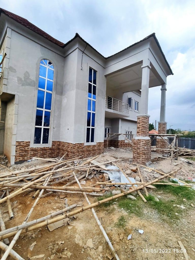 Completion Of Idumuje Unor Kingdom Palace in Delta State
