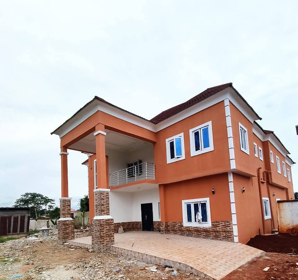 Completion Of Idumuje Unor Kingdom Palace in Delta State